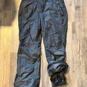 Swiss Tech Women’s Dark Gray Ski Pants